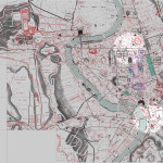 To illustrate some of the tools of the Mapping Medieval Rome project let’s focus on two areas of the city.